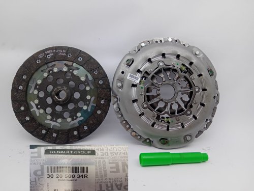 Embrague KPL Renault Megane III 2,0 16V RS 302050034R  Nuevo Original