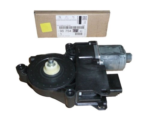 Motor elevalunas delantero derecho  9675467380 Peugeot 308 Original