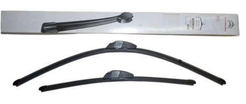 Escobillas limpiaparabrisas delanteras 6423N0 650/450 mm planas Citroën C5 II originales