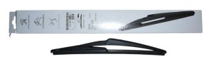 Escobilla limpiaparabrisas trasera 1635156480 Citroën C3 Peugeot 1007 Original