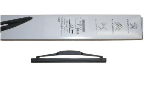 Escobilla limpiaparabrisas trasera 6426XH Citroën C4 Original