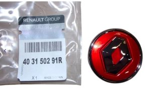 Tapón de llanta 403150291R Renault Logo Original