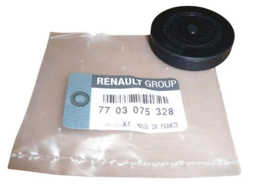 Tapón de distribución 7703075328 Renault  43 mm 2.2DCI, 2.5DCI Original