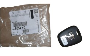 Carcasa de llave 6554YQ Peugeot 206,206 + Original