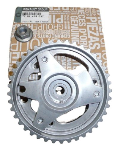 Rueda del árbol de levas Megane Kangoo 7701478037