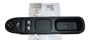 Interruptor de subida/bajada de ventanilla 6554QA Peugeot 207 Original