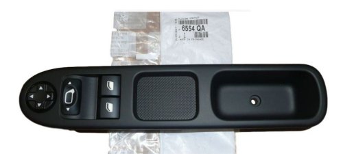 Interruptor de subida/bajada de ventanilla 6554QA Peugeot 207 Original