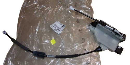 Cerradura de puerta trasera izquierda 9812501280 Nueva original Citroën Peugeot 208