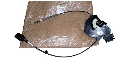 Cerradura de la puerta delantera derecha 805025102R Renault Trafic III Original