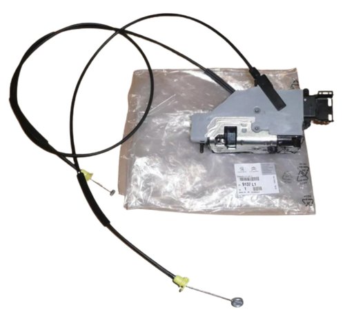 Cerradura de puerta corredera 9137L1 Citroën Jumpy 2, Peugeot Expert 2 Kombi Original