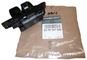 Cerradura del maletero Megane 2 Clio 3 Modus 8200947699