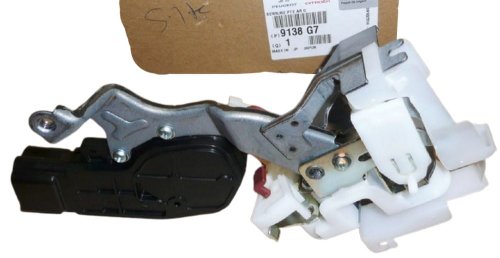 Cerradura de puerta derecha original Citroën C1  Peugeot 107  9138G7