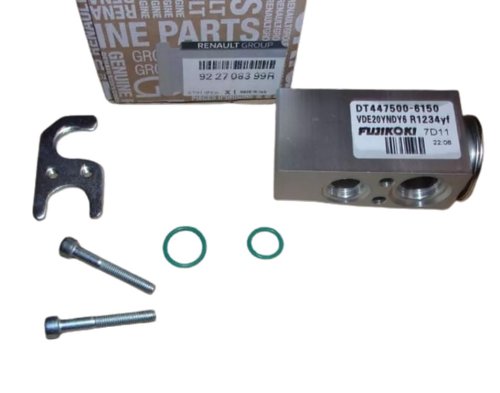 Válvula de expansión del aire acondicionado Original 922708399R Renault