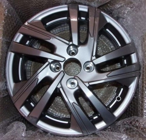 Llantas de aluminio, juego original 1663324580 P 208 II 16 pulgadas