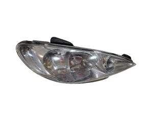 Reflector Peugeot 206 delantero derecho 9630869680 Reino Unido