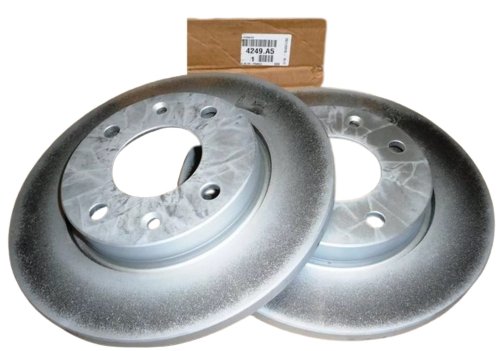 Disco de freno delantero 4249A5 Citroën Xsara Peugeot 206, 206+ Original