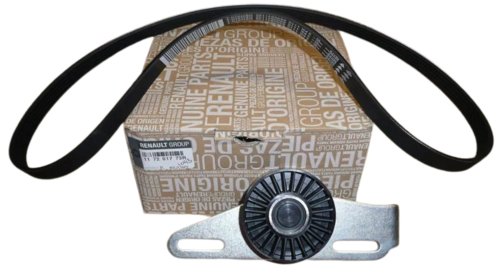 Correa trapezoidal Kit original 117201773R Clio2 Megane 1.4/1.6