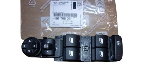 Botón de subida de ventanilla 96788264ZD Nuevo OE PSA 308 II