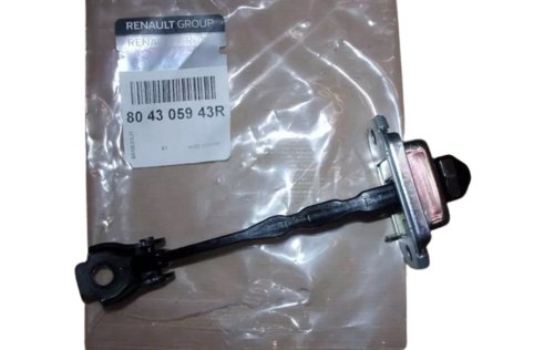 Limitador de puerta delantero 804305943R Nuevo OE Renault Megane IV
