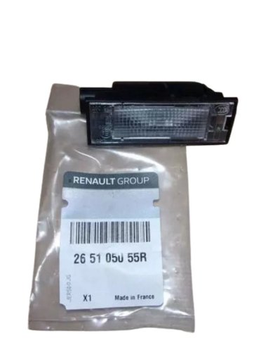 Lámpara de matrícula 265105055R Nueva OE Renault Megane IV