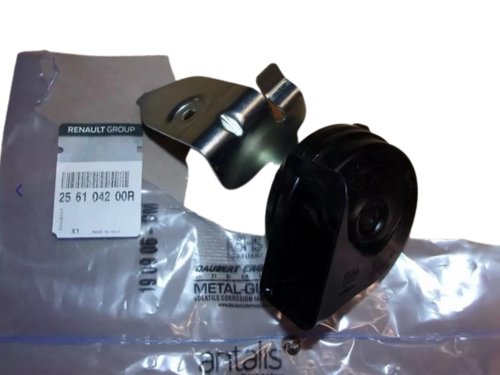 Bocina 256104200R Nueva OE Renault Clio IV