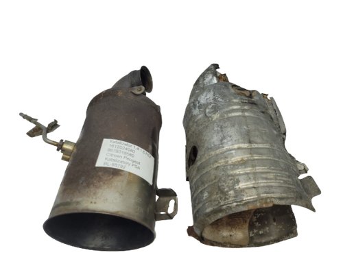 Catalizador  1,4 1,6 HDI 1612024080 9678318580 Citroën Peugeot