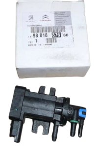 Electroválvula Turbo 1,6-2,0HDI 9801887680 Nueva OE PSA