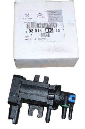 Electroválvula Turbo 1,6-2,0HDI 9801887680 Nueva OE PSA