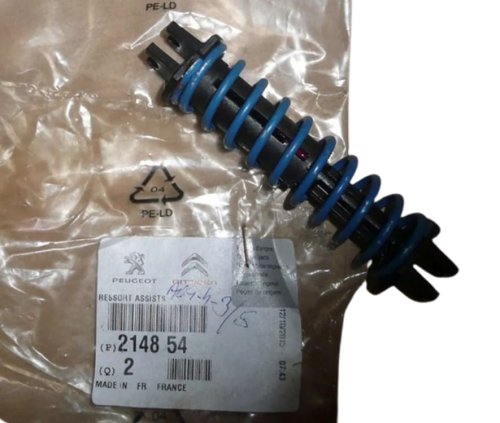 Resorte del pedal del embrague 214854 Nuevo OE Citroën Peugeot C4