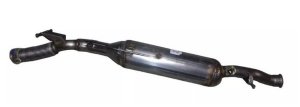 Filtro de partículas 2,0 BlueH 9821043280 Nuevo OE Citroën Peugeot 5008 II