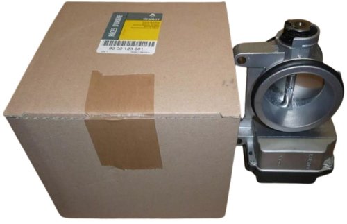Cuerpo del acelerador 1,4 16V 8200123061 Nuevo OE Renault Laguna II