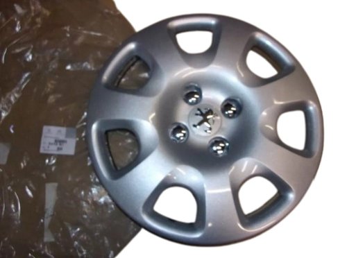 Tapa de rueda de 15 pulgadas 5416N1 Nueva OE Citroën Peugeot 308 I
