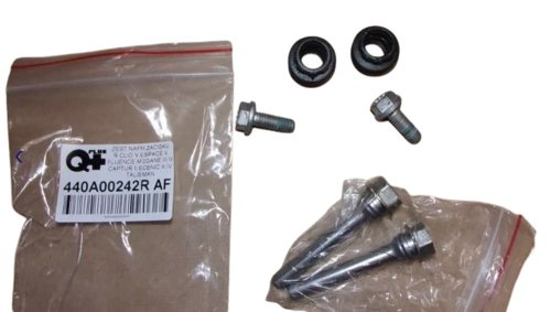 Kit de reparación de pinza 440A00242R Nuevo original Renault Clio V