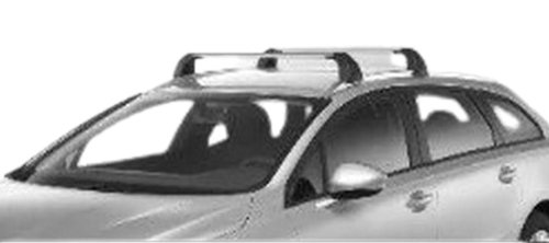 Barras de techo 9616X7 Nuevo OE Citroën Peugeot 508 I Combi