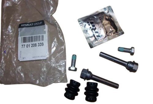 Kit de reparación de la pinza delantera 7701208339 Nuevo OE Renault Clio IV