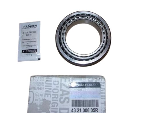 Juego de cojinetes de rueda trasera 2,3 DCI 432100605R Nuevo original Renault Master III