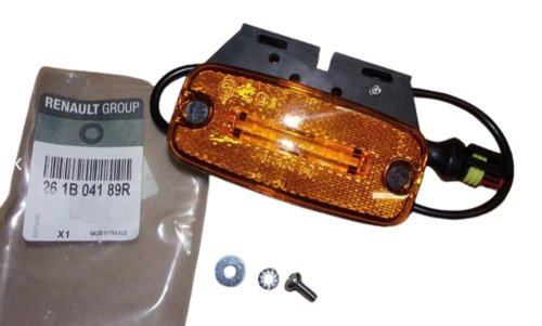 Luz de posición 261B04189R Nueva original Renault Master III