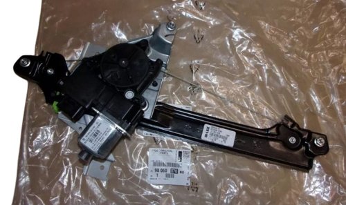 Elevalunas eléctrico 9806087080 Derecho trasero Nuevo Original PSA 508