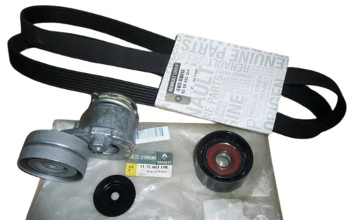 Juego de correas trapezoidales 2,0/1,9 DCI 117200319R  Nuevo Original Renault Espace IV