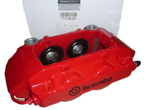 Pinza de freno delantera izquierda Clio 3 7701066290