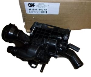 Carcasa del termostato 1,5 Blue HDI 9818467880 Nuevo original Citroën Peugeot C3
