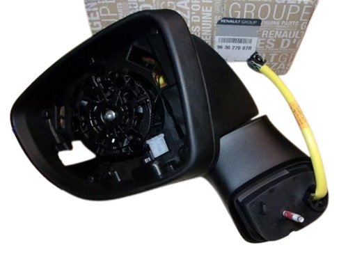 Espejo lateral izquierdo 963027007R Nuevo original Renault Captur