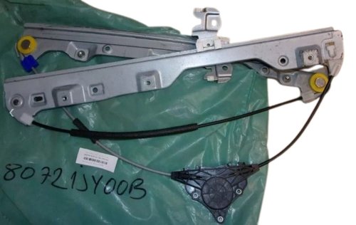 Elevalunas eléctrico 80721JY00B Derecho trasero Nuevo Original Citroën Peugeot C4