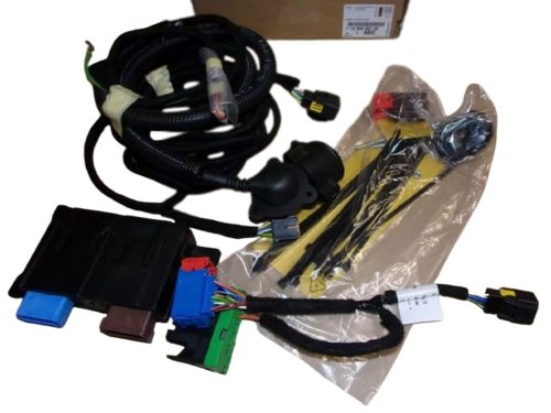 Mazo de cables para gancho de remolque 1688059080 Nuevo original Citroën Peugeot Expert IV