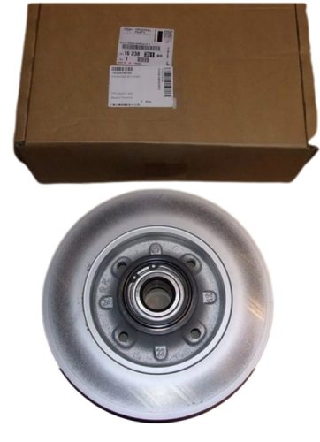 Disco de freno trasero 1623835180 Nuevo original Citroën Peugeot 208