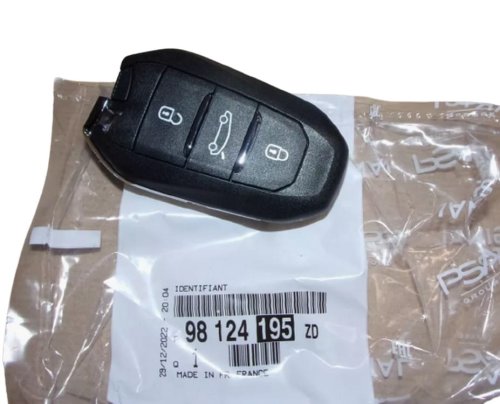 Llave P 308 508 98124195ZD Nueva Original