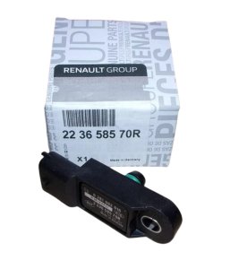 Sensor de presión de sobrealimentación 223658570R Renault 1.2/1.4/2.0 16V Original