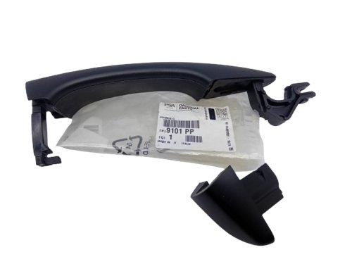 Manilla para puerta corredera izquierda 9101PP Nueva OE Citroën Peugeot Expert III