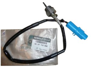 Sensor de temperatura de los gases de escape 8200702888 Renault Megane 1.9 dCi Original