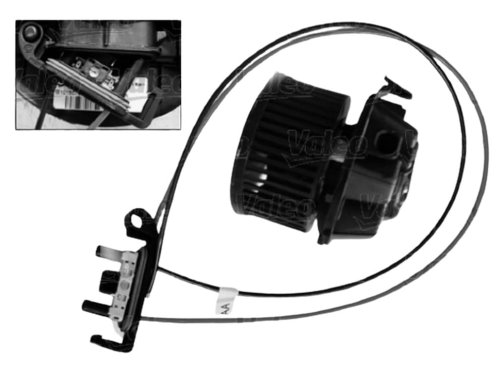 Ventilador Soplador 7701209802 Original Clio Modus